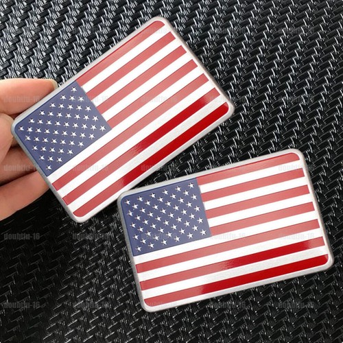 2pcs usa american flag - 2pcs,