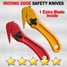 Moving Edge Safety Tool | Box Opener | Tape Cutter | Shrink Wrap Cutters