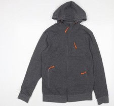 SIIMHWRSS Mens Grey Cotton