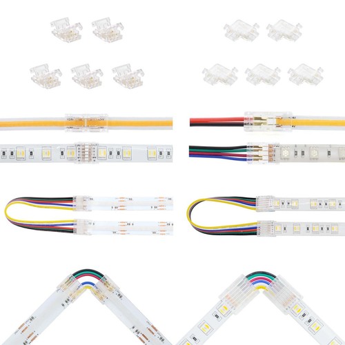 Led strip connector wire - strip, cable