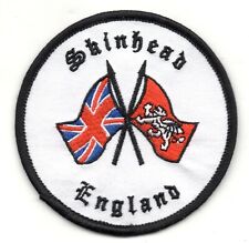 SKINHEAD Oi Punk PATCH Great Britain England Union Jack Pendragon