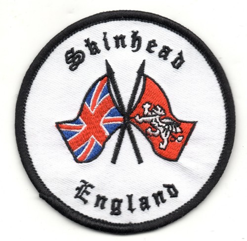 Skinhead punk patch - skinhead,