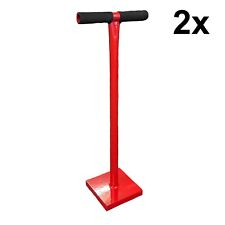 2x 8" X 8" 11kg / 24lbs Earth