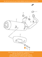 Suzuki cushion 09320 - suzuki, cushion,