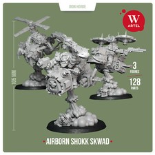 Airborn Shokk Skwad Orks