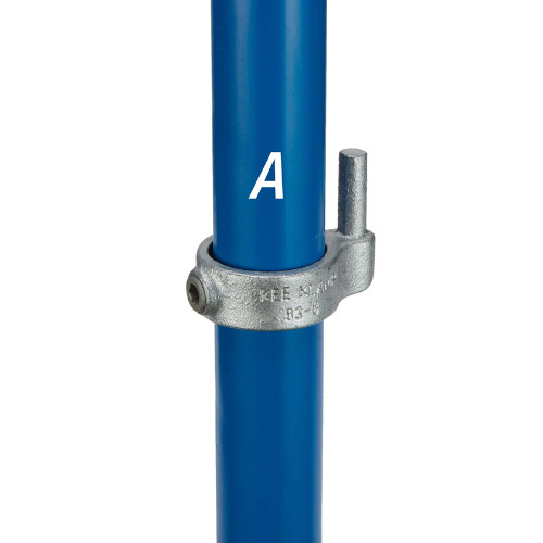 Kee klamp pin fitting - klamp, 83-8