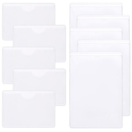 Pcs photo card sleeves - pcs,