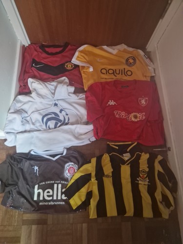 Football shirt bundle x11 - football,