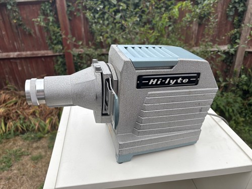 Vintage lyte 35mm slide - hi-lyte,