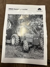 Massey Ferguson 390 Forestry