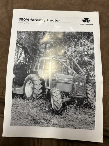 Massey ferguson 390 forestry - ferguson,