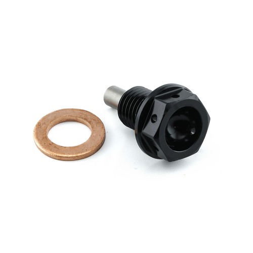 Aluminium magnetic sump - aluminium,