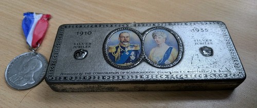 1935 king george jubilee - v,