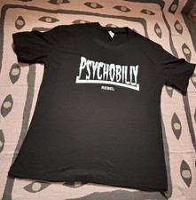 Psychobilly Rebel Black