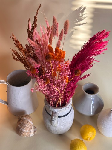 Dried flower bouquet - flower, 40cm