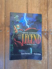 David gemmell legend - david, legend: