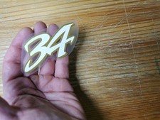 Kevin Schwantz 34 bib number