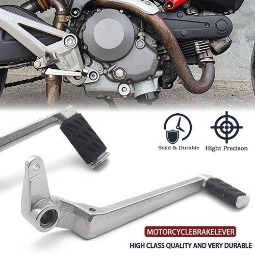 Rear foot brake lever - foot,