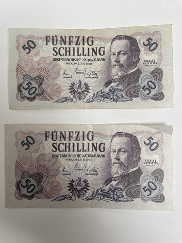 Austria schilling 1962 x2 - 1962,