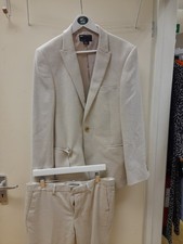 ASOS DESIGN MENS BEIGE POLY