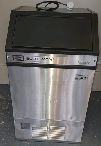 Scotsman af10 ice flaker - scotsman,