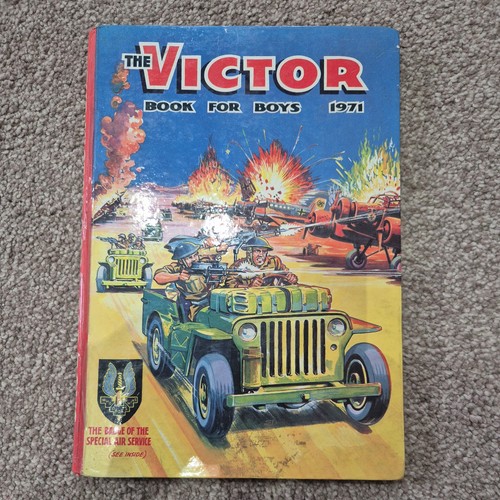 The victor book - victor, boys
