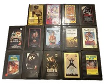 Vintage Betamax Movie Lot –