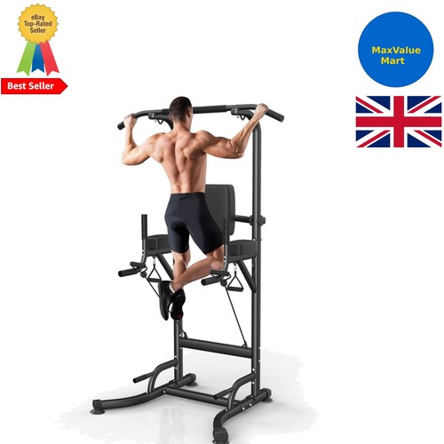 Power tower dip - dip, pull