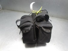 Motorcycle One Pair Throw Over Panniers With Stay Brackets Made By River Road 