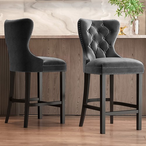 Bar stools set 2 - of, 1/2