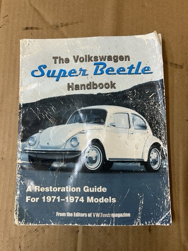 Super beetle restoration - vw,