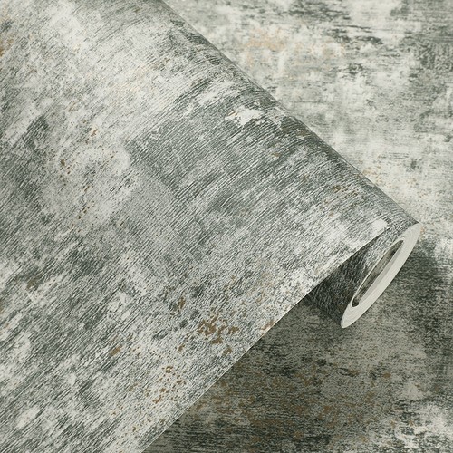Silver grey modern wallpaper - modern,