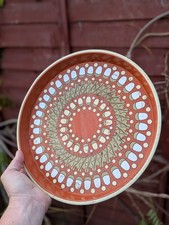 Vintage Round Tin Metal