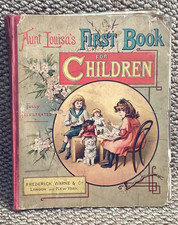 AUNT LOUISA'S FIRST BOOK FOR