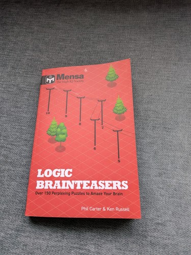Mensa logic brainteasers - mensa:,