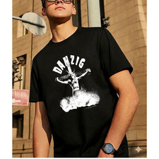 1990 Danzig Black T-Shirt