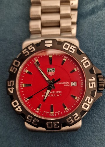Tag heuer formula red men - tag,