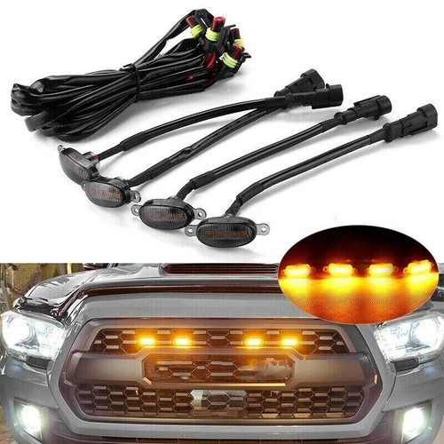 Set yellow front grille - set, of