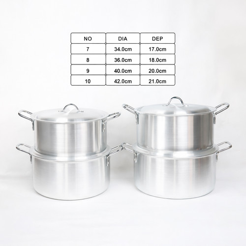 Heavy duty aluminium pot - duty,
