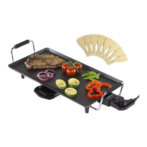 Teppanyaki electric table - teppanyaki,