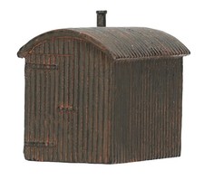 R8585 Hornby Skaledale OO Gauge Lamp Hut (Pre-Owned)