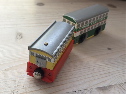 Thomas wooden railway flora - thomas,