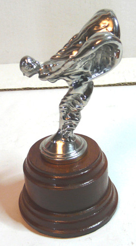 Mascot rolls royce original - rolls-royce,