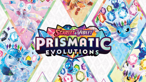 Prismatic evolutions base set - prismatic,