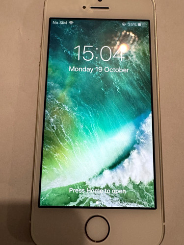 Apple iphone 16gb 8mp - 5s,