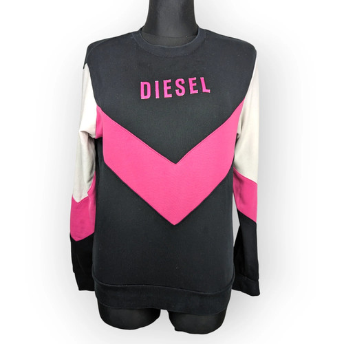 Diesel black pink - pink, pullover