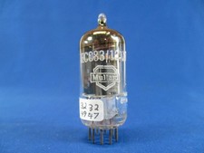 Mullard 12AU7 ECC83 Vacuum