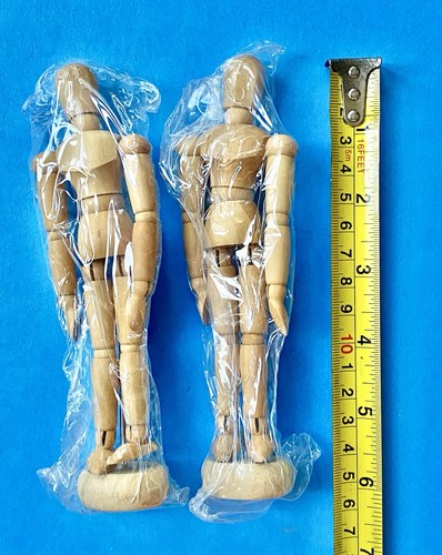 Wooden manikin movable - wooden,