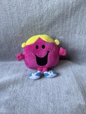 Ty Beanie Mr Men Little Miss Chatterbox Soft Plush Toy Roger Hargreeves 2013 5"