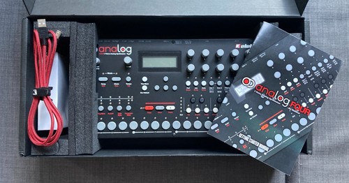 Elektron analog four mk1 - elektron,